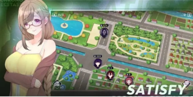 【PC/安卓/机翻/沙盒/SLG游戏/3.80G】 时间狂喜 时间停止 (Chrono Ecstasy) Ver0.3.3 机翻步兵版+沙盒SLG游戏+PC+安卓+3.80G