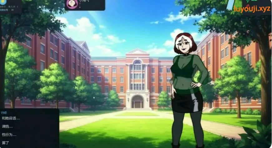 更新【日式SLG/动态】 大学生活 College Traits v0.13 汉化版 【PC+安卓 1.40G】
