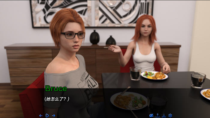 失踪的女儿(Lost Daughter) v0.4 汉化版 PC+安卓 动态SLG游戏 3.2G