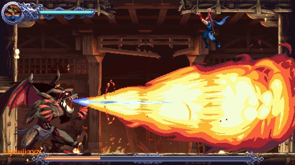 【PC/官中/全年龄/动作/忍者/像素2D游戏/2.49G】 忍者外传:怒之羁绊(NINJA GAIDEN: Ragebound) Ver36158官方简体中文+忍者像素2D游戏+2.49G