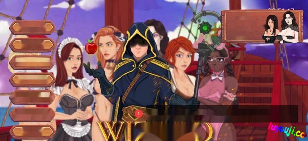 【欧美SLG/汉化/动态】巫师历险记 Wizards Adventures V0.1.32.2 汉化版 4G