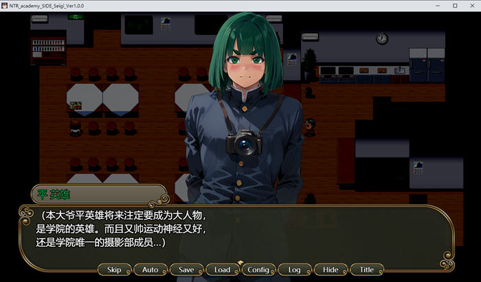 探索与堕落的奇幻旅程【花之少女们与异世界来访者 AI汉化版 RPG游戏 1.9G】