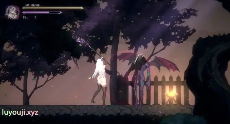 【PC/官中/日式/ACT游戏/2.30G】 终焉魔女 (終焉の魔女) Ver1.2 官中版 正式版+日式ACT游戏+2.30G