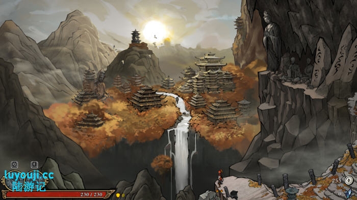 墨境(Realm of Ink) v0.18.08 官方中文版 Rouge动作冒险游戏 4.2G