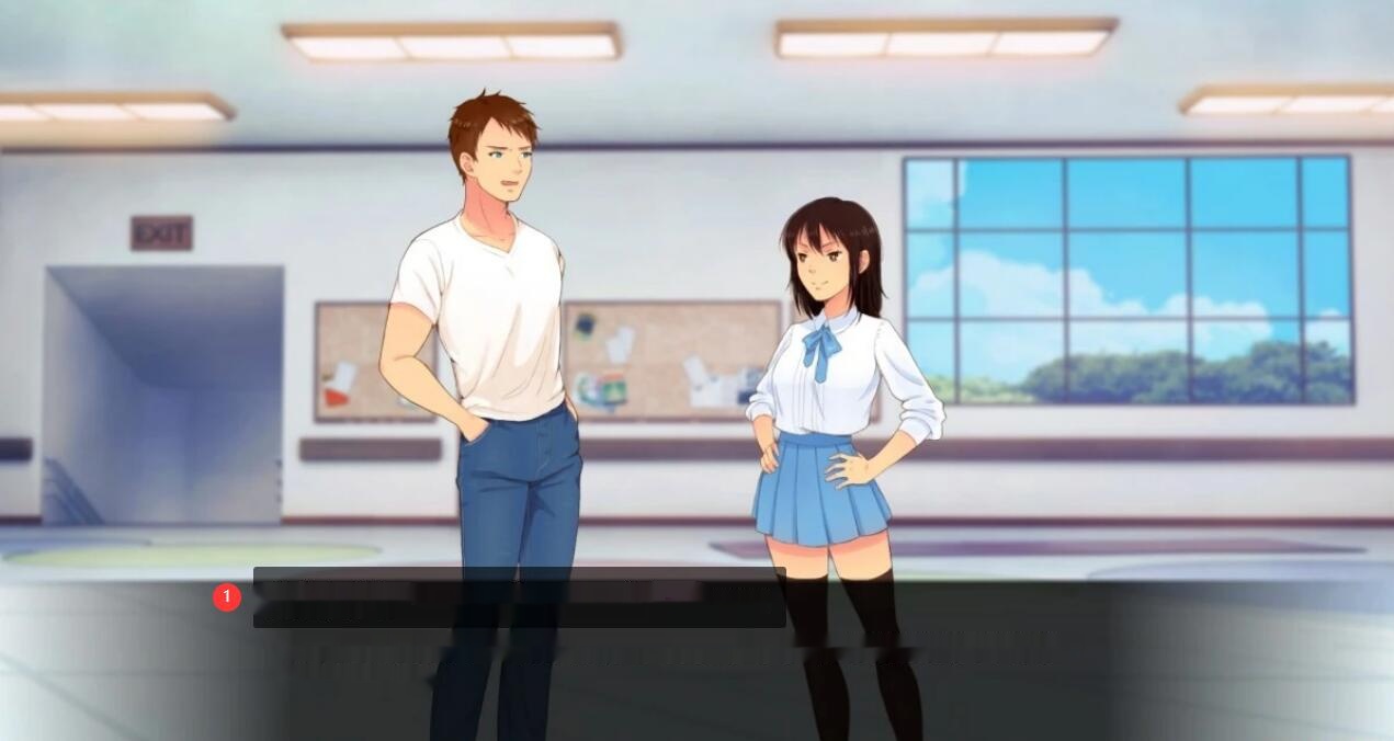 【SD/2D/欧美SLG/汉化】我女朋友的朋友 V1.5B 双端汉化版【3.8G】