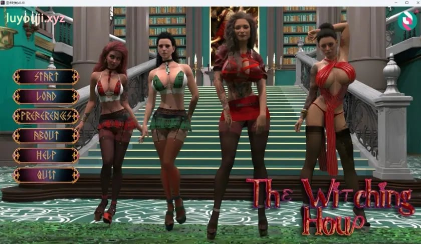 【PC/安卓/AI汉化/欧美/女同/SLG游戏/4.46G】巫术时刻 (The Witching Hour) Ver0.10 AI汉化版 PC+安卓+欧美SLG+4.46G-中文绅士游戏下载,黄游,色情手机啊游戏,绅士漫画,里番