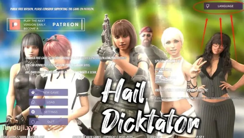 【PC/安卓/官中/欧美/SLG游戏/6.90G】冰雹独裁者(Hail Dicktator) Ver0.88.1 官中版+PC+安卓+欧美SLG游戏+6.90G
