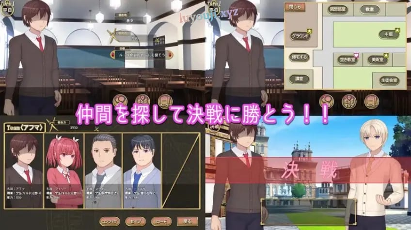 【PC/AI汉化/日式/SLG游戏/1.70G】 魔法契约 (Magic Contract) AI汉化版+日式SLG游戏+1.70G