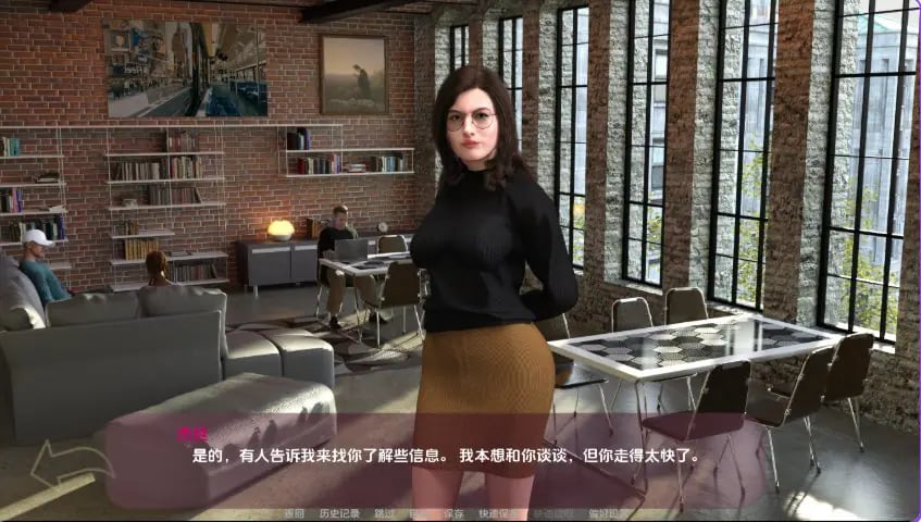【PC/安卓/AI汉化/欧美/SLG游戏/3.80G】 小杯咖啡 (Small Coffee) Ver0.3 AI汉化版+PC+安卓+欧美SLG游戏+3.8G