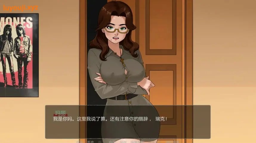 【PC/安卓/AI汉化/日系/2D/SLG游戏/1.93G】圣母 (Christian Mother) Ver0.04 AI汉化版 PC+安卓+日系2D SLG+1.93G