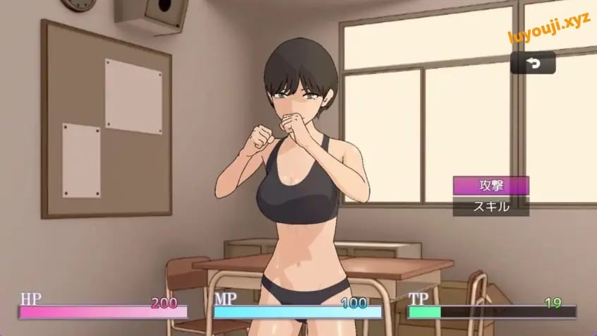 【PC/AI汉化/拨作/RPG游戏/1.10G】 败犬男子的屈辱格斗日记（負け犬男子の屈辱格闘日記）AI汉化版+拔作RPG游戏+1.10G