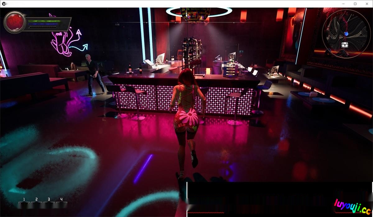 Seductress魅惑中文版:女版骨头镇 自由度极高风格多样的绅游
