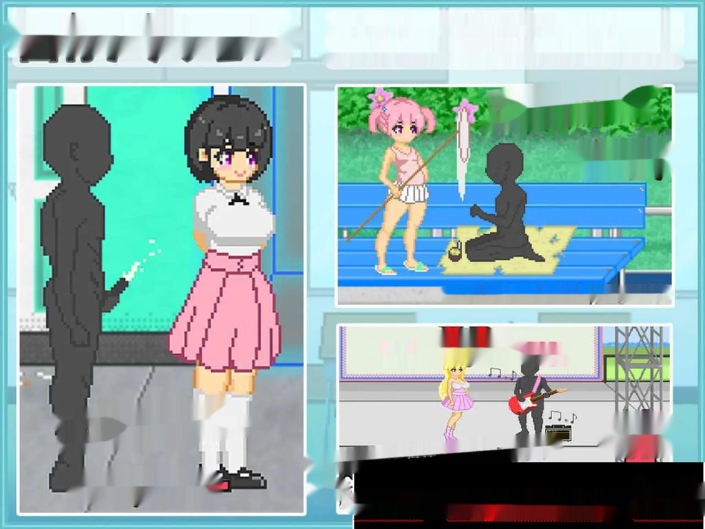 [沙盒SLG/像素动态] 大叔的暑假 おじさんの夏休み PC+安卓 机翻汉化 1.7G