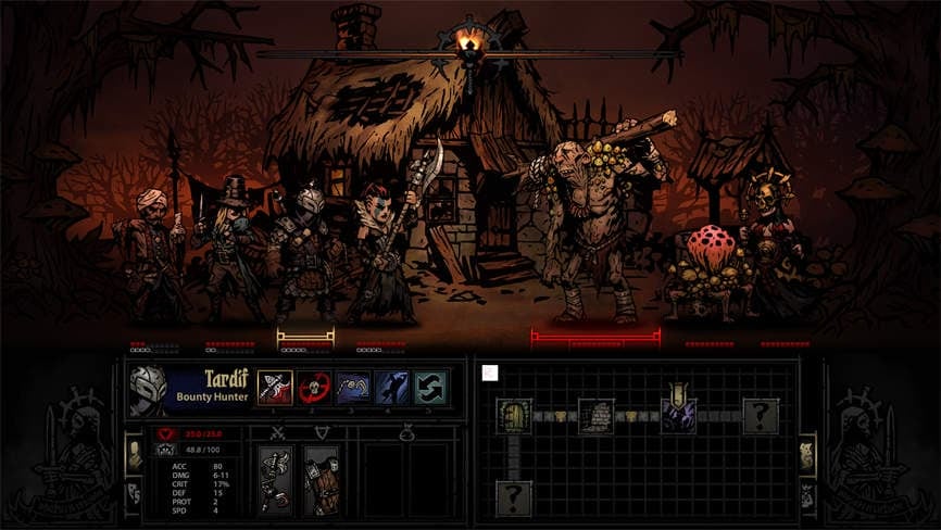 暗黑地牢:MOD版/Darkest Dungeon(V24839+集成全DLCs+淑女MOD+精品MOD+皮肤MOD)