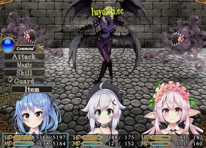 瑟罗巴斯梦幻冒险 v1.01 STEAM官方中文版 回合制RPG游戏 1.5G
