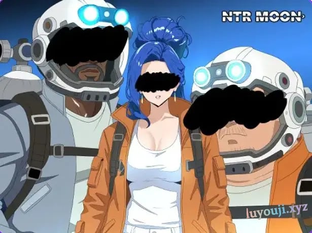 【PC/AI汉化/日式/RPG游戏/300M】 NTR月球 (NTR MOON) AI汉化版+全回想存档+日式RPG游戏+300M