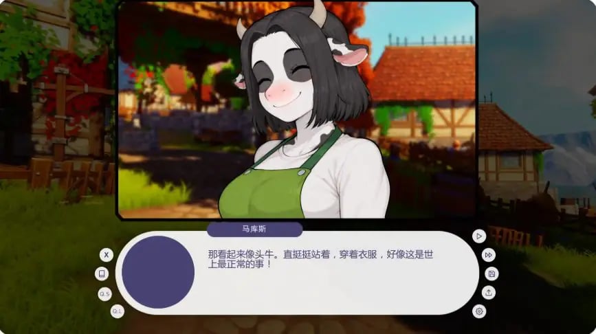 【PC/安卓/AI汉化/欧美/SLG游戏/2.71G】我的毛茸茸邻居(My Fluffy Neighbor)Ver1.8.0 AI汉化版+PC+安卓+欧美SLG游戏+2.71G