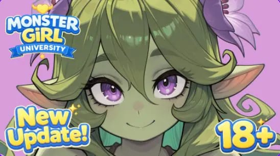 【PC/安卓/AI汉化/日系/SLG游戏/630M】女怪兽学院 (Monster Girl University) Ver0.2AI汉化+PC+安卓+日系SLG游戏+0.63G-中文绅士游戏下载,黄游,色情手机啊游戏,绅士漫画,里番
