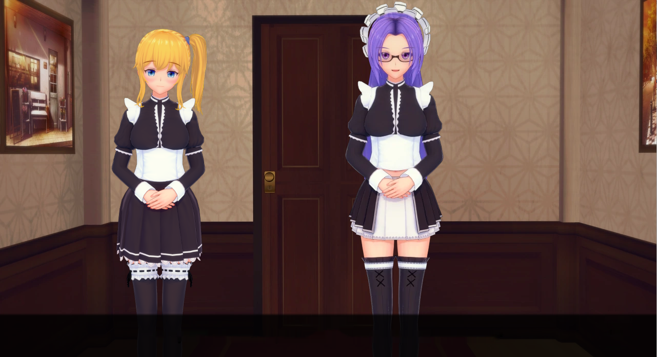 [SLG/汉化] 完全的女仆 Total Maidness v1.0 PC+安卓汉化版2G