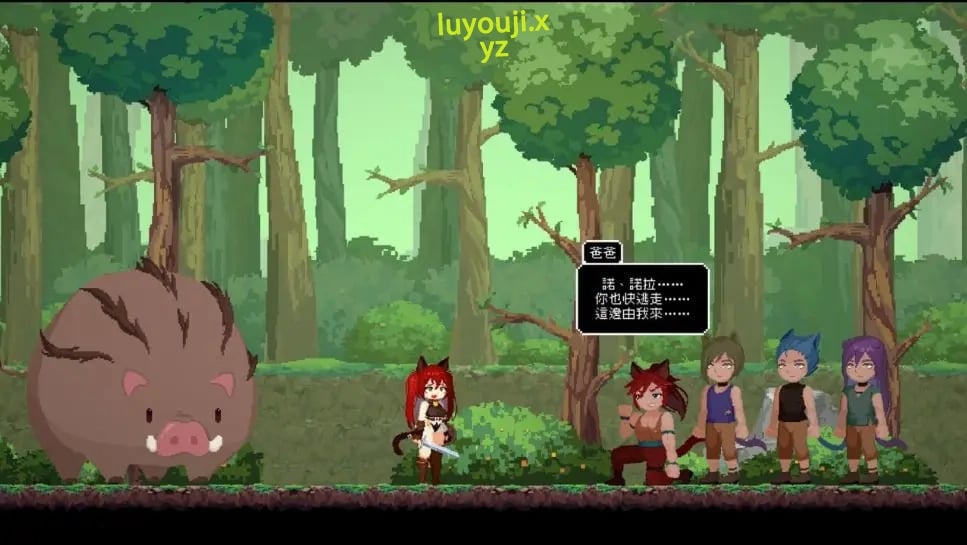 【PC/官中/动作/ACT游戏/11.60G】 猫与地下城 (Dungeons And Cat) Ver1.2.8 官中步兵版+存档+动作ACT游戏+11.60G