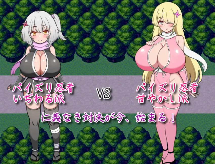 【PC/AI汉化/日式/RPG游戏/1.30G】 参上！乳摇忍者！~穿梭暗夜的丰饶战士们~ AI汉化版+全回想存档+日式RPG游戏+1.30G