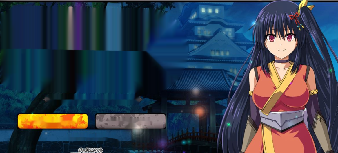 【SD爆款RPG/汉化/动态】大型江户幻想RPG:女忍者花梨汉化版+存档 4G