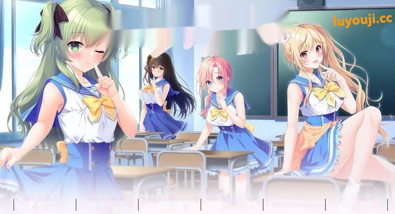 [拔作ADV/后宫] シークレットラブ（仮）v1.0 内置AI汉化版+特典 [9G]-中文绅士游戏下载,黄游,色情手机游戏,绅士漫画,里番