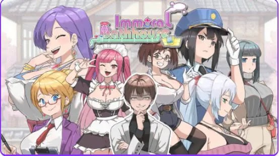 【PC/官中/经营/SLG游戏/4.30G】 背德浴场 (Immoral-Bathhouse) Ver0.0.52 官中步兵 正式版+存档+经营SLG游戏+4.30G