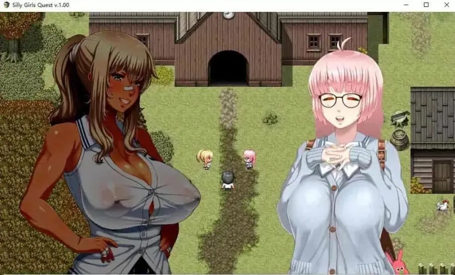 【PC/AI汉化/5.7G/RPG】女孩们的任务/笨蛋大欧派小姐姐的冒险(シリガルクエスト) Ver1.0.0+1.2.0 AI汉化作弊版+RPG游戏&补更+5.7G