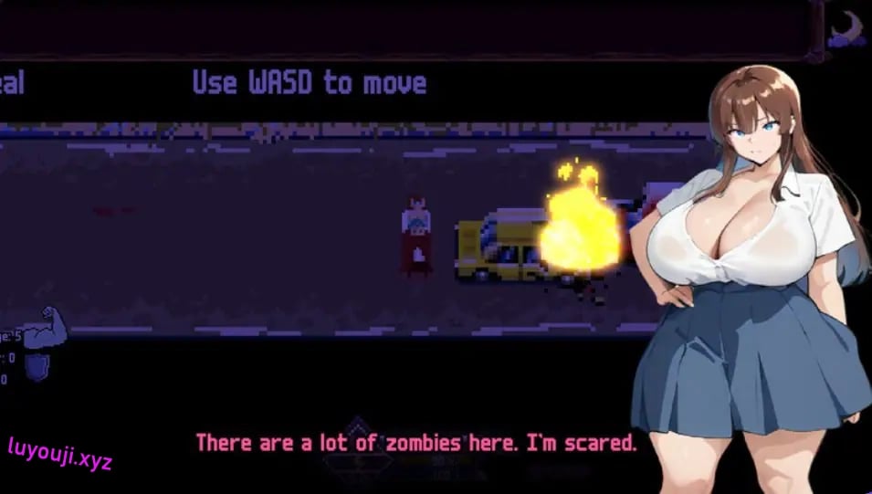 【PC/生肉/肉鸽/ACT游戏/730M】丧尸末日:NTR 危机(ZOMBIE NTR APOCALYPSE) Ver1.1 生肉步兵版+肉鸽ACT游戏+730M
