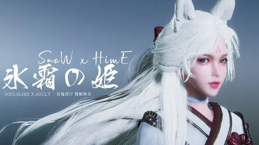 【PC/官中/亚洲/3D/ACT游戏/12.69G】冰霜之姬 (Snow x Hime) Ver1.8.0 官方中文版 PC+亚洲3DACT游戏+12.69G-中文绅士游戏下载,黄游,色情手机游戏啊,绅士漫画,里番