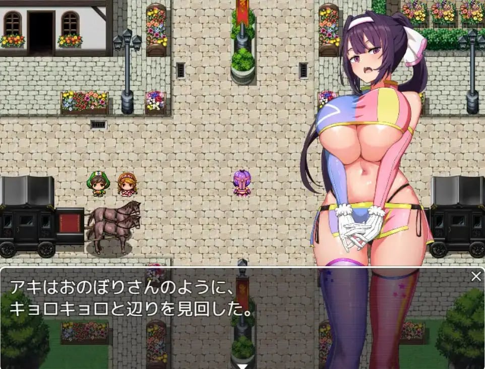【PC/AI汉化/探索/RPG游戏/820M】 女忍寻宝帖 (くノ一お宝帖) AI汉化版+全回想存档+探索RPG游戏+820M