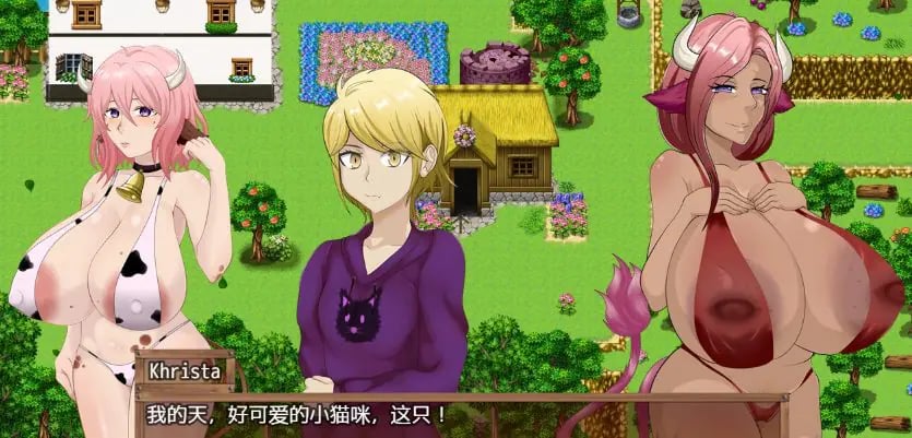 【PC/AI汉化/日式/RPG游戏/550M】 混合者之地 (Hybridiser’s Land) Ver0.4.9b AI汉化版+日式RPG游戏+550M