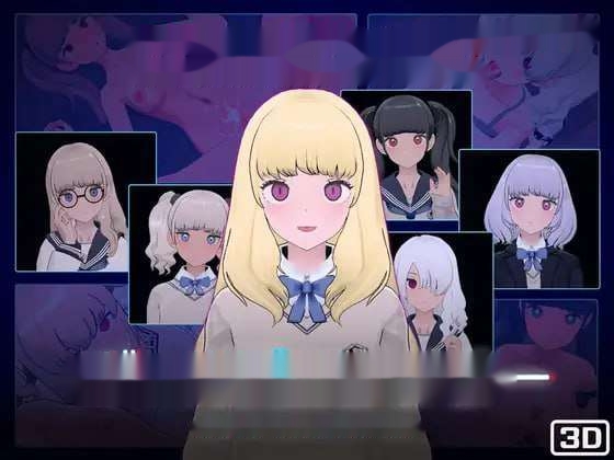 [互动SLG] 女孩收藏家 ギャルズコレクター v1.04.2 日文版 700M
