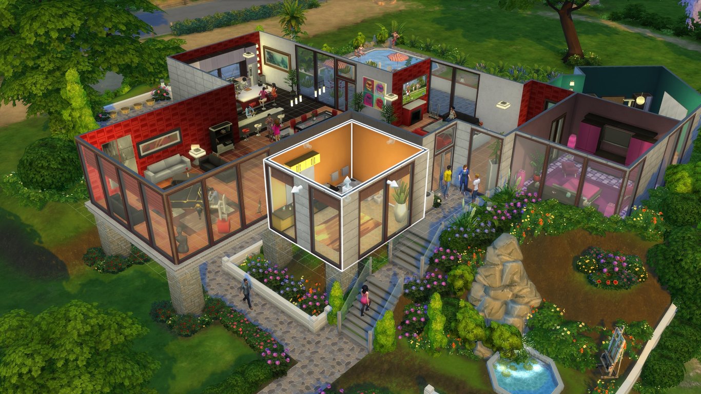 重启生活的奇妙旅程——模拟人生4The Sims 4 v1.113.297.1020豪华中文版全新DLC合作与爱好大揭秘