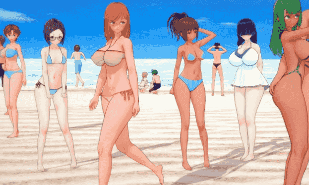 【PC/安卓/AI汉化/日系/沙盒/SLG游戏/8.7G】夏日之王 (The King of Summer ) Ver0.6.4 AI汉化版+PC+安卓+日系沙盒SLG游戏+8.7G