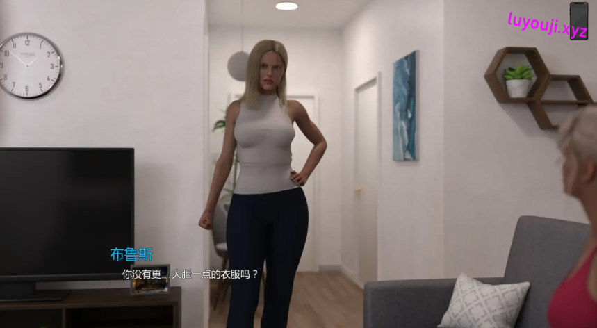 【PC/安卓/AI汉化/欧美/后宫/SLG游戏/3.94G】熟女痴迷 (MILF Obsession) Ver0.3.7 AI汉化版 PC+安卓+欧美SLG+3.94G