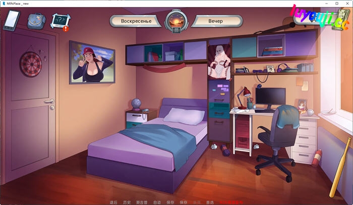 淑女的广场(MILF Plaza) v17b2 官方中文版 手绘SLG游戏 3.1G