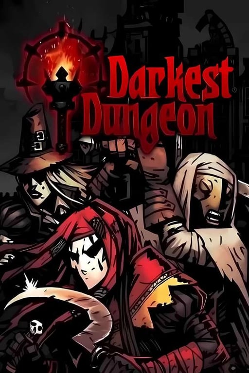 暗黑地牢:瑟瑟版/Darkest Dungeon（V25622+集成15+可玩的英雄职业+痛苦系统+叙事系统+美化+簜欲+加速+角色和皮肤啊等MOD）-中文绅士游戏下载,黄游,色情手机游戏,绅士漫画,里番