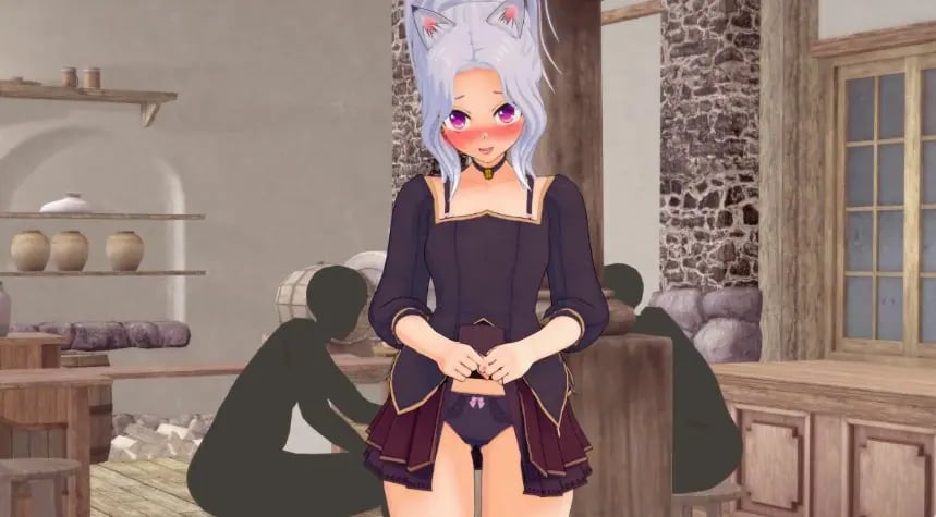 【PC/安卓/AI汉化/日系/SLG游戏/4.9G】欲望传说：异世界幻想 (Lewd Lore: Isekai Fantasy) Ver0.23 AI汉化版+PC+安卓+日系SLG游戏+4.9G