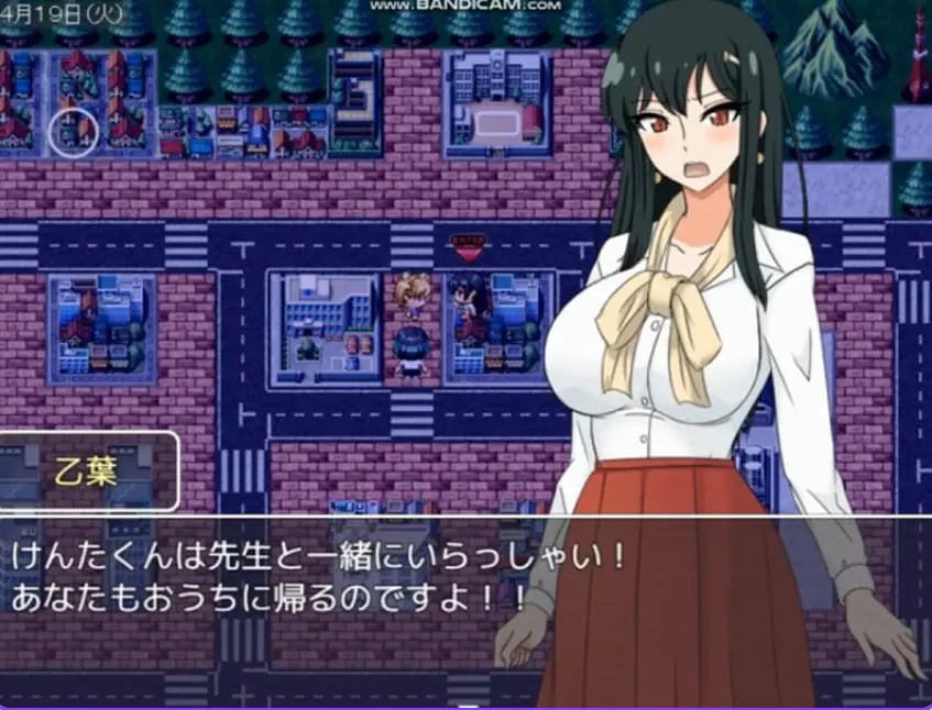 【PC/AI汉化/日式/RPG游戏/1.50G】 乙叶老师的NTR日记(乙葉のネトラレ日記)Ver2.0 AI汉化版+全CG存档+RPG游戏+1.50G