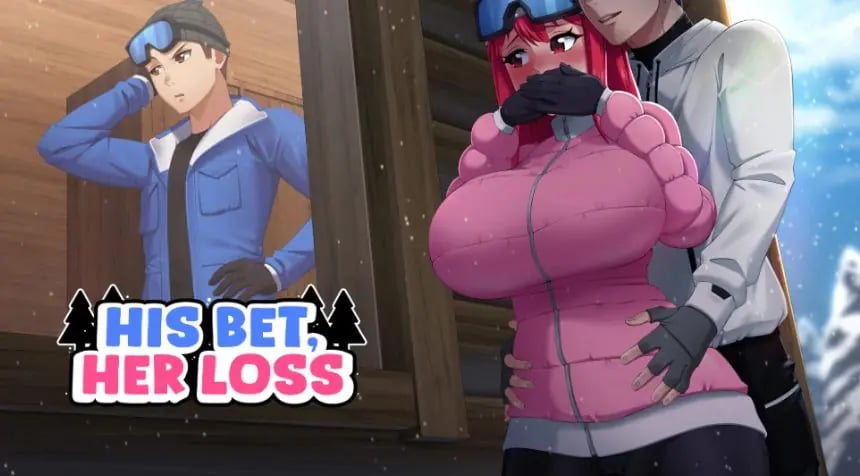 【PC/安卓/AI汉化版/2D/日系SLG游戏/3.97G】他的赌注，她的损失 (His Bet, Her Loss) Ver0.8 AI汉化版+PC+安卓+2D日系SLG游戏+3.97G