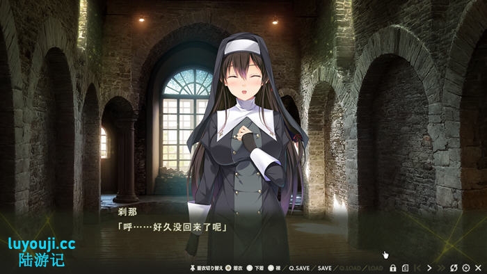 绅士游戏大作《Nightmare×sisters最终章:终焉挽歌 AI汉化版》4.2G震撼上线!