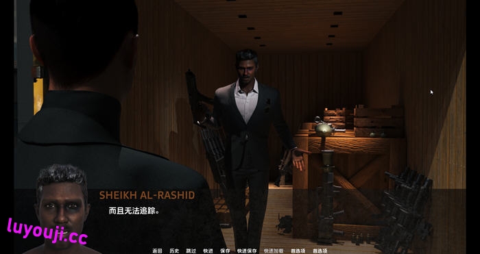 在责任与爱之间 v1.1 汉化版 PC+安卓 动态SLG游戏 3.9G