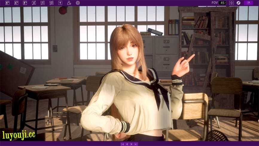 虚拟角色跳舞模拟器/Dancing Sim（豪华版+集成DLCs+Build.10336285升级档）