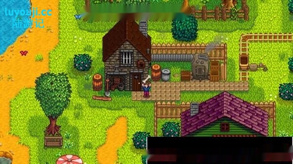 [沙盒RPG/超魔改] 星露谷物语 瑟瑟谷物语 v1.6.15 色色MOD整合邪恶魔改版 官方中文版 5.8G