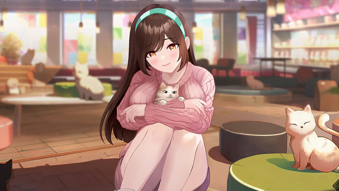 爱与生活:幸运老师 v3.3 STEAM官方中文特别版 养成SLG游戏 3.2G