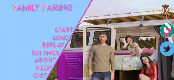 【PC/安卓/汉化/SLG/5.91G】家庭生活(Family Faring) Ep.9 汉化版+PC+安卓+动态SLG游戏+5.91G