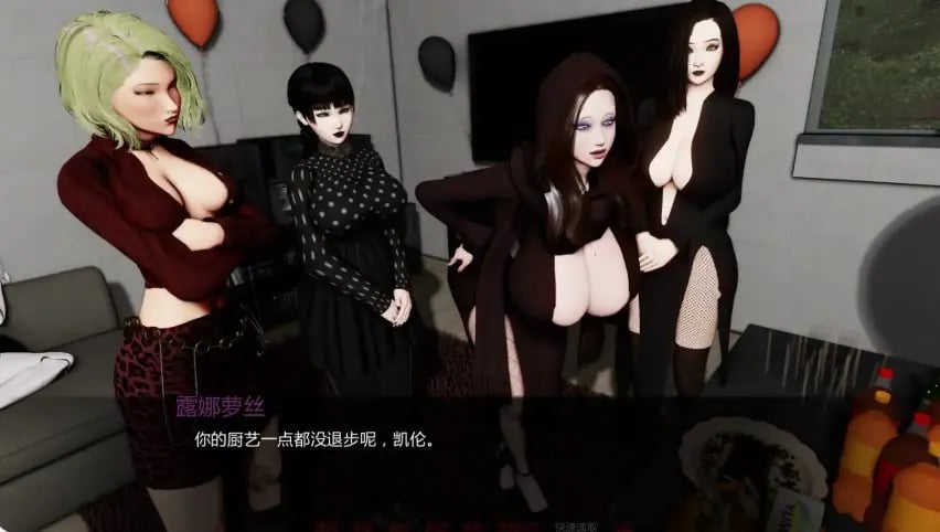 【PC/安卓/AI汉化/亚洲/SLG游戏/1.13G】欲望束缚 (Bound by Lust) Ver0.9 Siren Song AI汉化版+PC+安卓+亚洲SLG游戏+1.13G