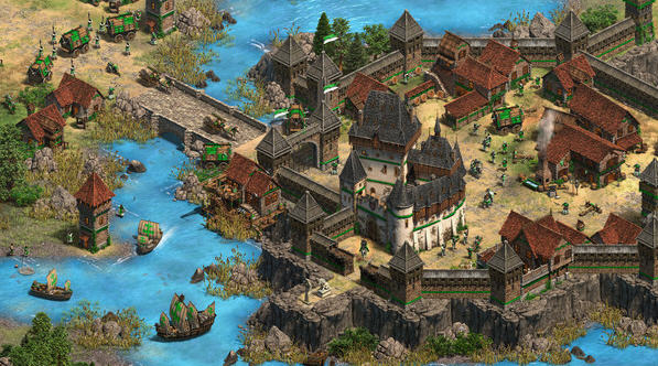 帝国时代2 官方中文重置决定版+胜利者与战败者DLC RTS游戏神作 30G